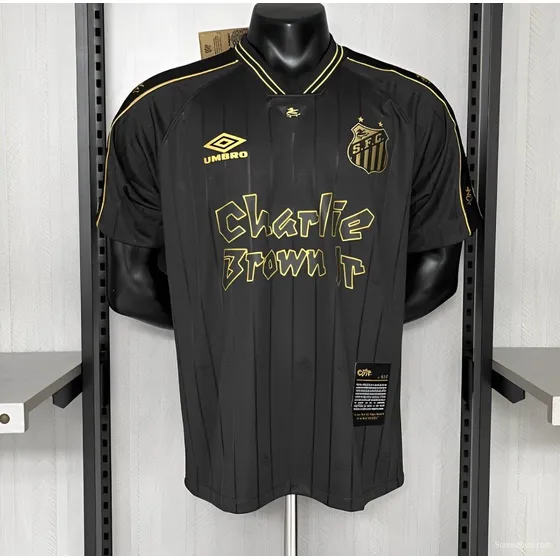 Camiseta Fútbol Santos Fc X Charlie Brown Jr