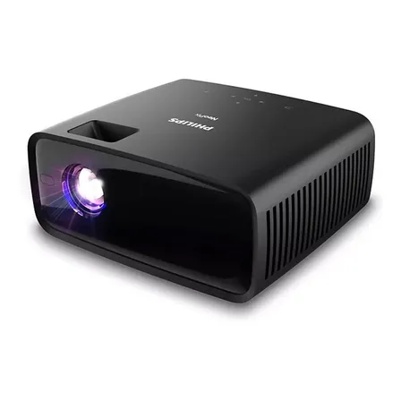 Proyector Philips Neopix 120 Hd 720p 100 Lumenes Ansi Negro