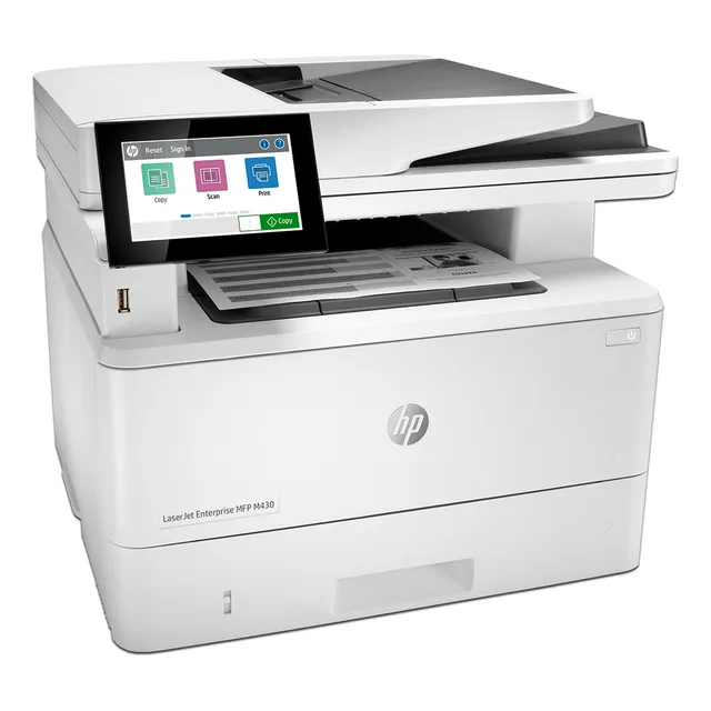 Multifuncional Monocromática Hp Laserjet Enterprise M430f