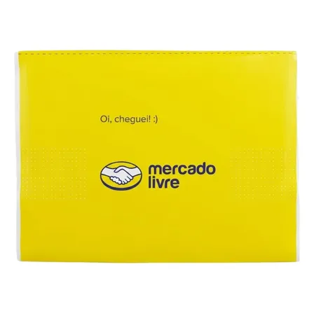500 Envelope De Segurança Worldpost M 41x30cm Resistente Amarelo