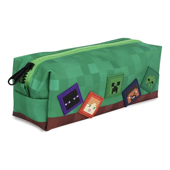 Mooving Cartuchera Rectangular Minecraft 1523248