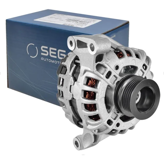 Alternador Fiat Palio Uno 2000 Até 2016 Strada 2003 Até 2020