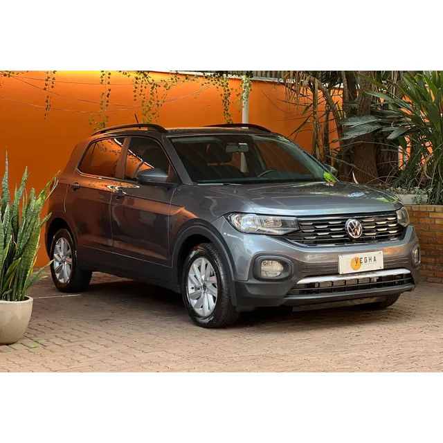 Volkswagen T-cross 200 Tsi 1.0 Flex 12v 5p Aut.