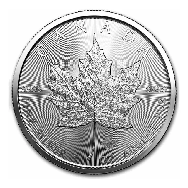 Moneda Conmemorativa  De Plata 5$ Dollar-canadá-1 Oz.-2023