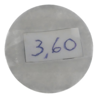 Pastilha Regulagem Valvula- 3,60mm X 33mm- Liquidação Pastilha Regulagem Valvula- 3,60mm X 33mm- Liquidação