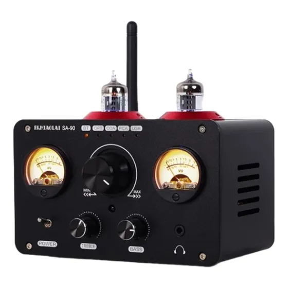 Amplificador Estéreo Dac Bluetooth Com Pré-valvulado