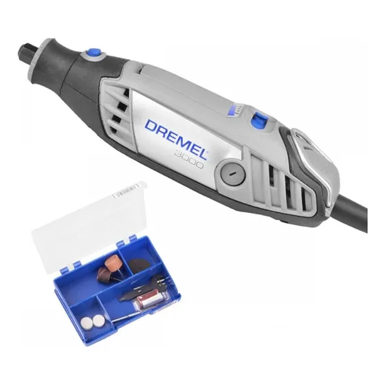 Minitorno Dremel 3000 Kit 10 Accesorios