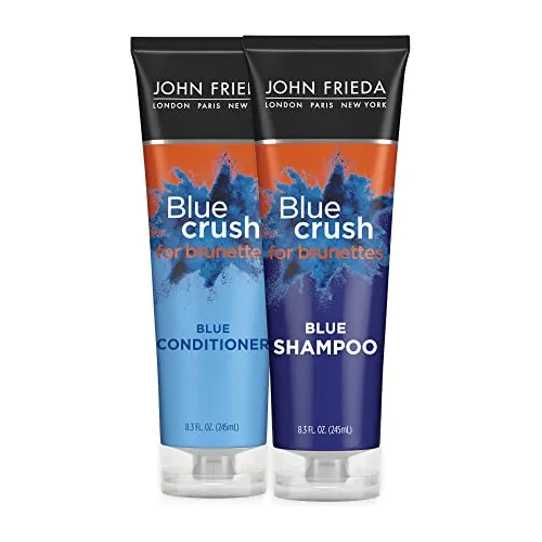 John Frieda Azul Shampoo Azul Y Acondicionador Tbm8e