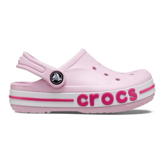 Sandália Crocs Bayaband Clog T Ballerina Pink/candy Pink Sandália Crocs Bayaband Clog T Ballerina Pink/candy Pink