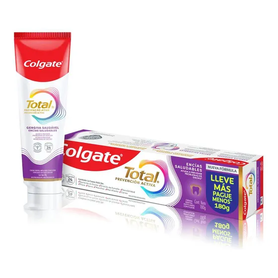 Creme Dental Colgate Total 12 Gengiva Reforçada 180g