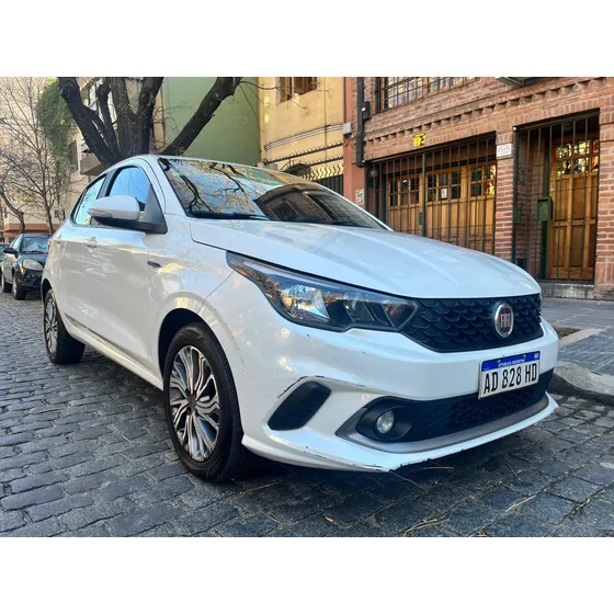 Fiat Argo 1.8 Precision At