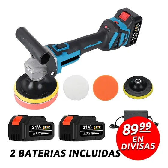 Pulidora Inalambrica Recargable