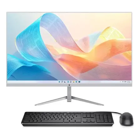 All In One Pc Fhd 1080p Ram 12gb Intel Core I5 Ssd 240gb Blanco