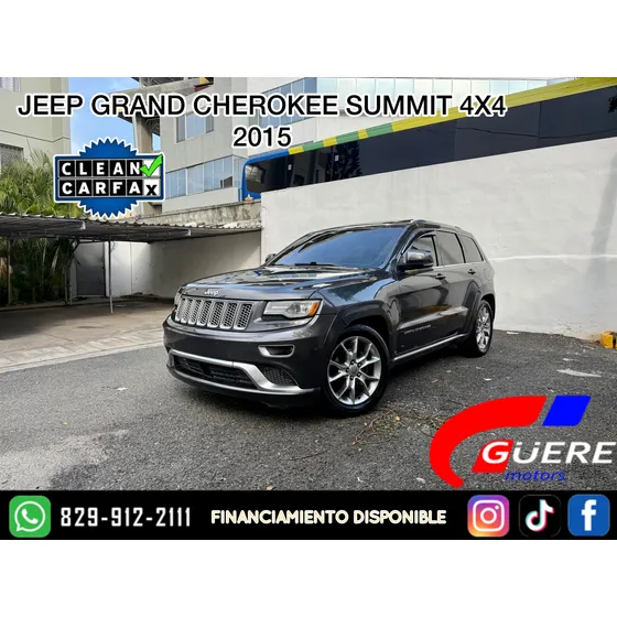 Jeep Grand Cherokee Summit