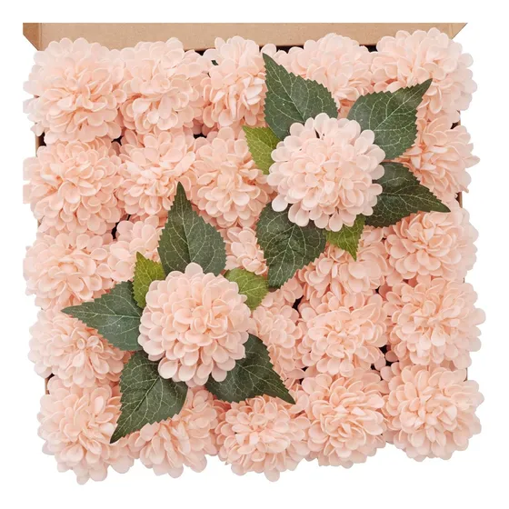 Tinge Time Falsas Flores Que Parecen Reales Para Decoración 