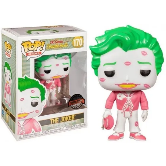 Funko Pop The Joker O Guasón Edición Especial 