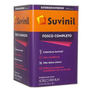 Tinta Parede Suvinil Fosco LavĂĄvel Elefante 18 Litros Tinta Parede Suvinil Fosco LavĂĄvel Elefante 18 Litros
