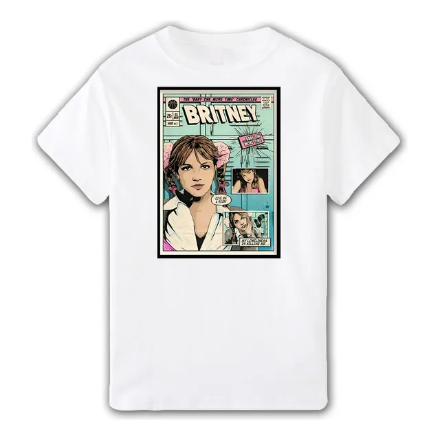 Remera Britney Spears Oops I Did It Again - Aesthetic 2000