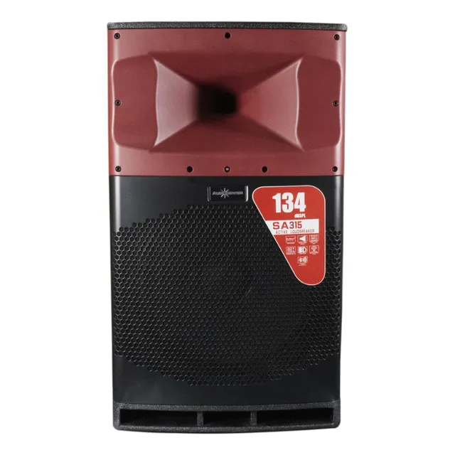 Audiocenter Sa315iii Bafle Activo 2000w 134db Spl Bluetooth