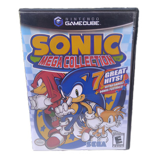Sonic Mega Collection Nintendo Game Cube Ngc Sonic Mega Collection Nintendo Game Cube Ngc