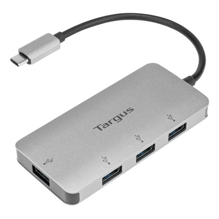 Targus Ach226bt Hub Gris De 5 Gbps Targus Ach226bt Hub Gris De 5 Gbps