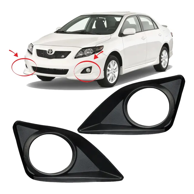 Tapa Carello Antiniebla Toyota Corolla 2009 2010 / 2011