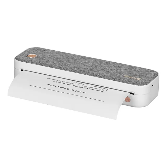 So Impresora De Papel Original Peripage A4 Transferencia