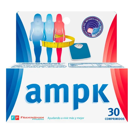 Ampk Quemador Grasa X 30 Comp