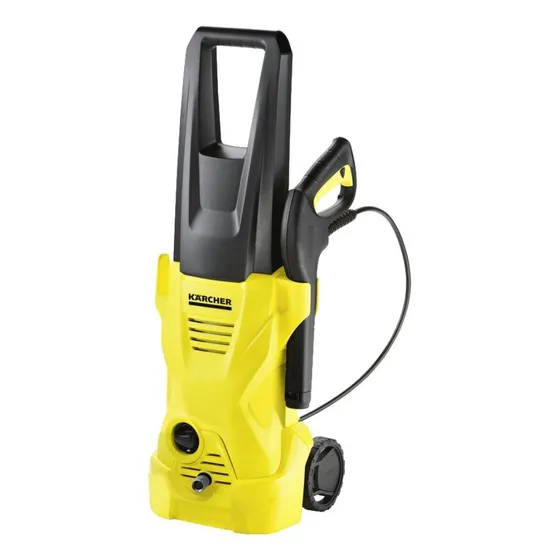 Hidrolavadora eléctrica Kärcher Home & Garden K2 19940500 amarillo y negra con 110bar de presión máxima 220V - 50Hz/60Hz