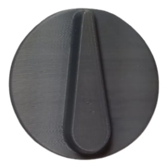Perilla Selector Multímetro Fluke 112 Impreso En 3d