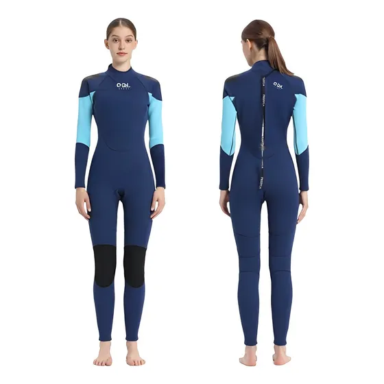 Traje De Neopreno De 3mm Para Dama