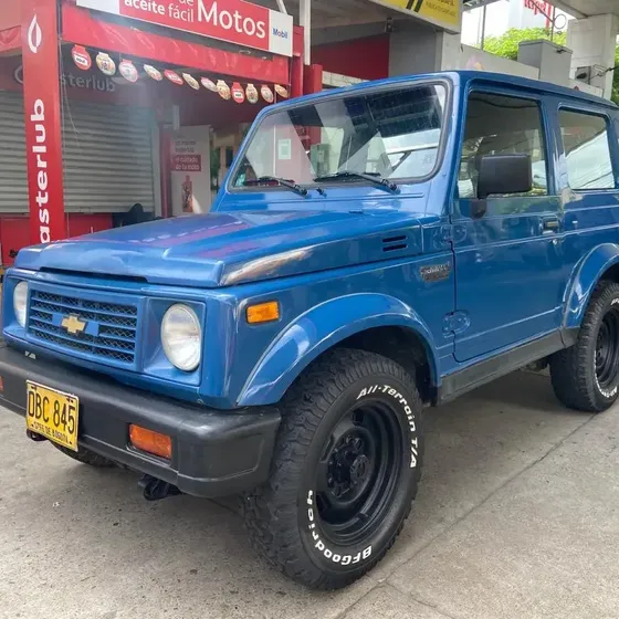 Chevrolet Samurai 1996 1.3