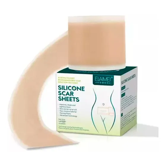 Silicona Scar Sheets Parche De Silicona Para Cicatrices 3 M