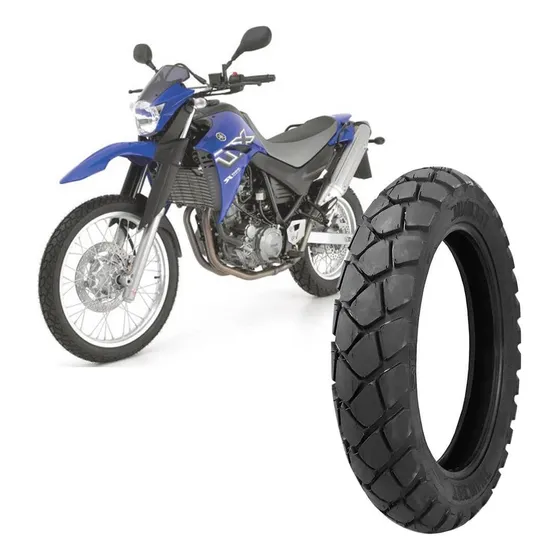 Pneu Moto Xt 660r Technic 130/80-17 65s Traseiro T&c Plus