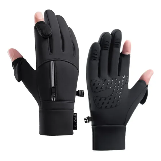 Luva Térmica Para Moto Com Dedos Touch — foto 2
