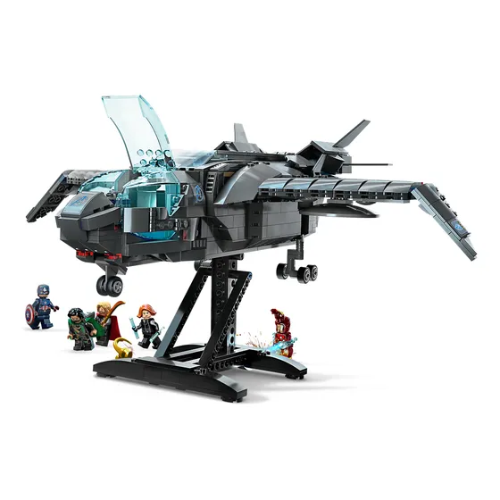 Lego Marvel Los Vengadores The Avengers Quinjet 76248