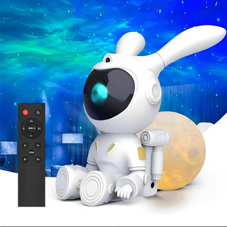 Luminária De Mesa Lua Projetor Galáxia Led Nebulosa Estrelas Abajur Luz Noturna Quarto 110v/220v Branco Ws6802 Luminária De Mesa Lua Projetor Galáxia Led Nebulosa Estrelas Abajur Luz Noturna Quarto 110v/220v Branco Ws6802