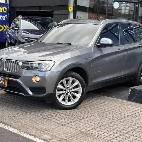 BMW X3 2017 2.0 F25 Xdrive28i
