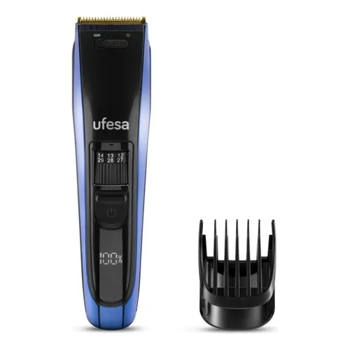Cortapelos Ufesa Cp6850 Undercut Recargable Color Azul