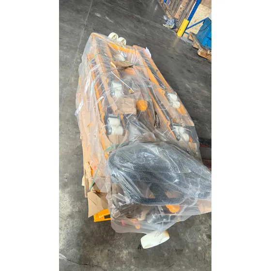 Transpaleta Manual 2500 Kg Marca Genpar