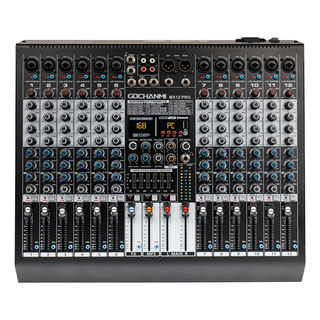 Mezcladora Audio Gc Mx12pro12 Canales Dj Mixer Con 99 Dsp Mezcladora Audio Gc Mx12pro12 Canales Dj Mixer Con 99 Dsp