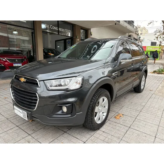 Chevrolet Captiva 2.4 Ls 167cv