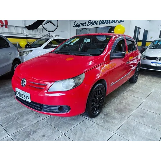 Volkswagen Gol Volkswagen Gol 1.6 (g5) (flex)