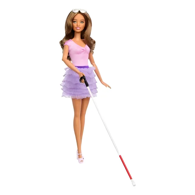 Barbie - Fashionista Invidente - Hrh17