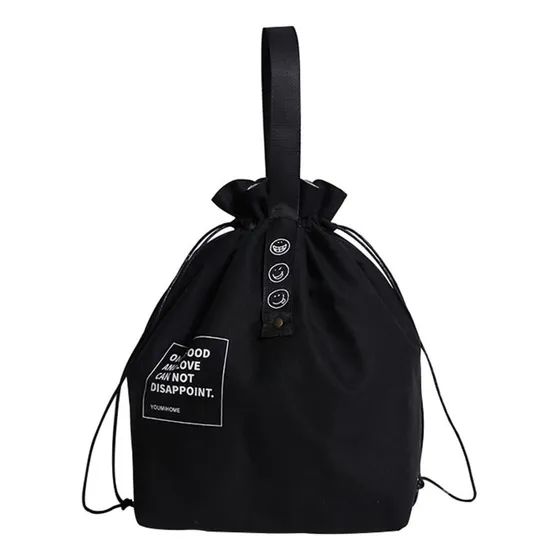 Bolsa De Almuerzo Aislada Con Cordón, Bolsa De Asas Bento