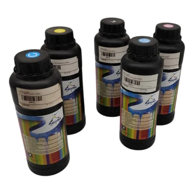 Tintas 500ml Hard Uv Ink Epson Dx4/5/7, Tx800, Xp600 Etc