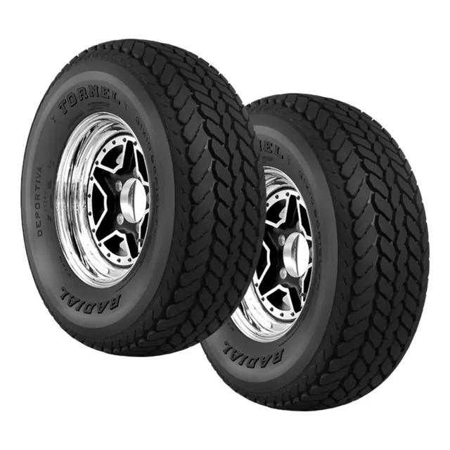 Kit 2 Llantas 215/70r14 Tornel Deportiva