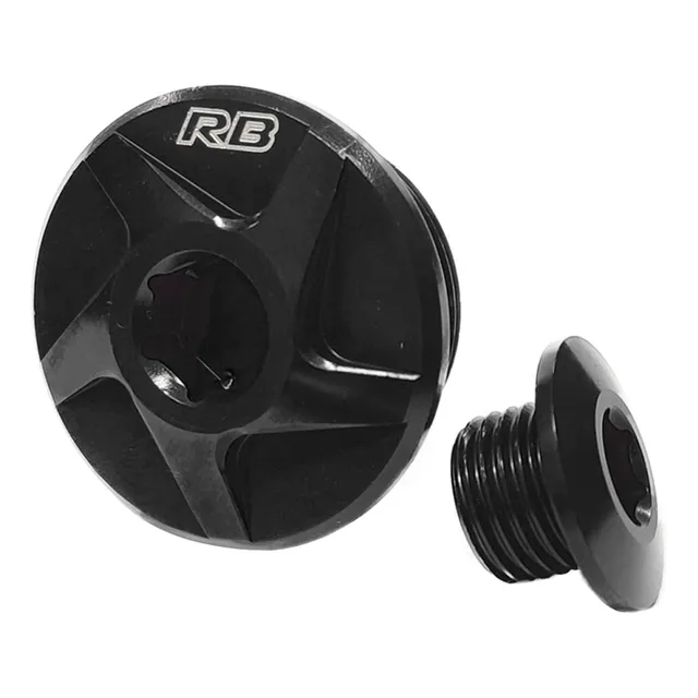 Tapones Encendido Yamaha Xtz Fz Ttr 32mm Negro Rb