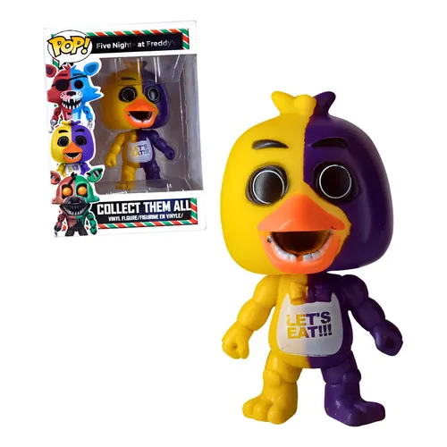 Funko Pop Five Nights Freddy's 955 Freddy Fazbear Blacklight