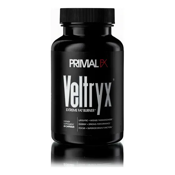 Primal FX Veltryx Quemador de Grasa Natural Activa Ampk Quita Antojos